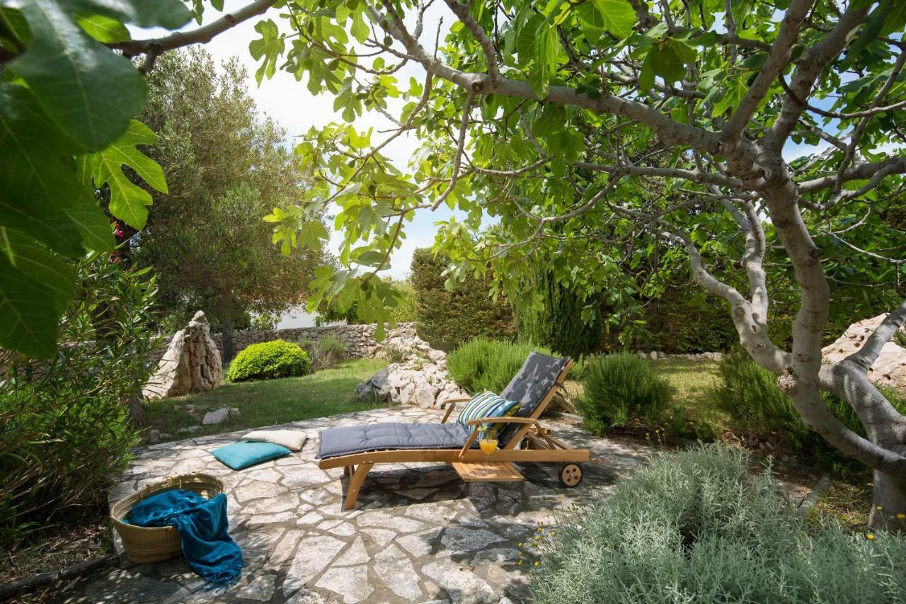 Villa Pag Mandre Exterior foto